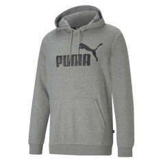 Puma Essential Big Logo Hoodie TR 586688-03 / pelēks / XXL