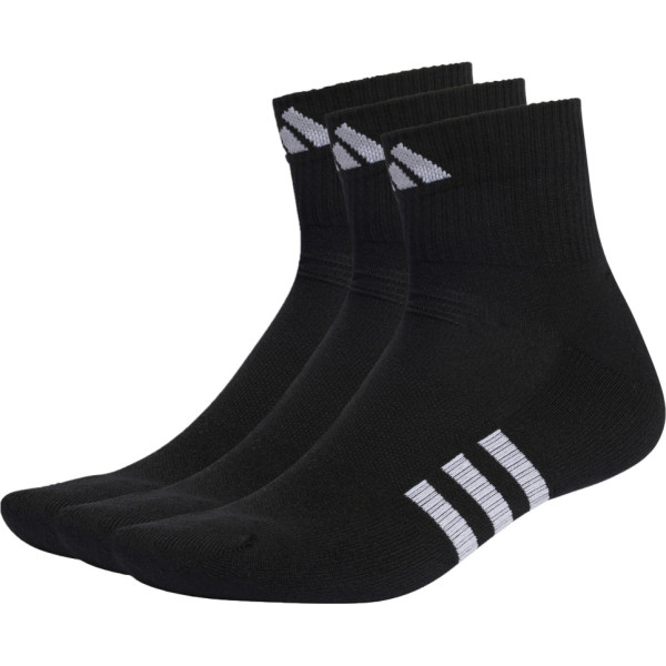 Adidas Performance Cushioned MD-Cut Socks 3PP IC9519 / melna / 37-39