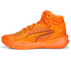 Puma Playmaker Pro Mid Laser apavi 378327 01 / oranžs / 45