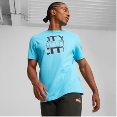 Puma Manchester City FtbCore Graphic Tee 772950-25 / zils / S