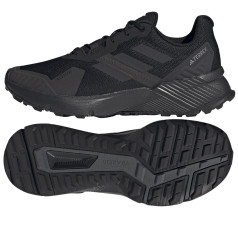 Adidas Terrex Soulstride IE9413 / 44 2/3 / melnas kurpes