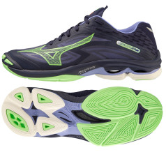 Mizuno WAVE LIGHTNING Z7 V1GA220011 / 45 / tumši zilas kurpes