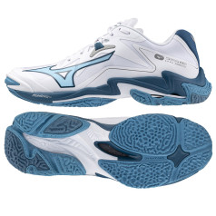 Mizuno WAVE LIGHTNING Z8 apavi V1GA240021 / 44 1/2 / balts