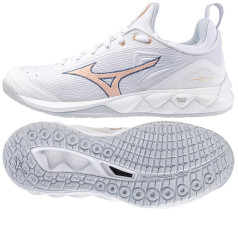 Mizuno WAVE LUMINOUS 2 V1GC212000 / 38 1/2 / baltas kurpes