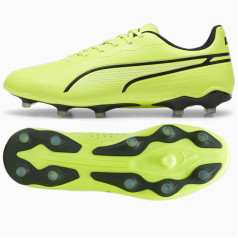 Puma KING Match FG/AG apavi 107570-04 / zaļa / 41