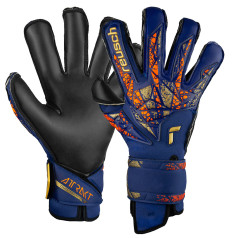 Reusch Attrakt Duo Evolution cimdi 54 70 055 4411 / tumši zils / 8