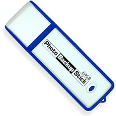 Photo Backup Stick for Computer - Image and Video Backup Tool USB 3.0 (64GB)