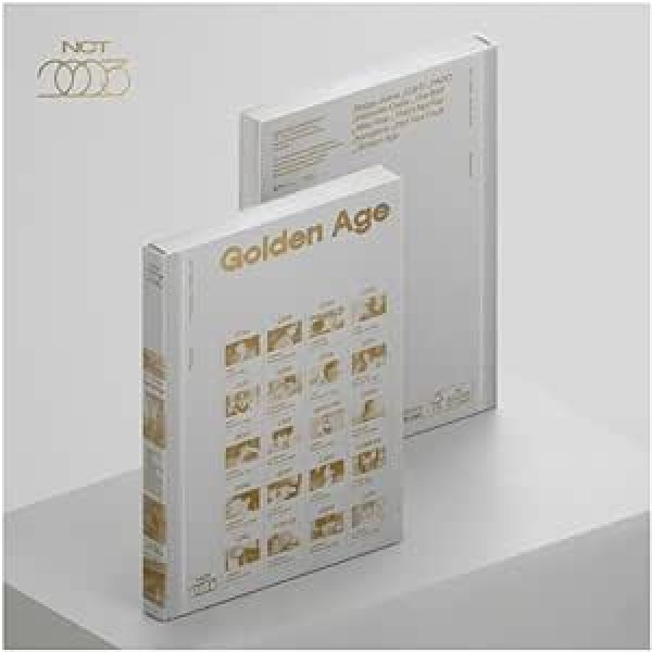 NCT - Vol.4 Golden Age Archiving Ver. CD