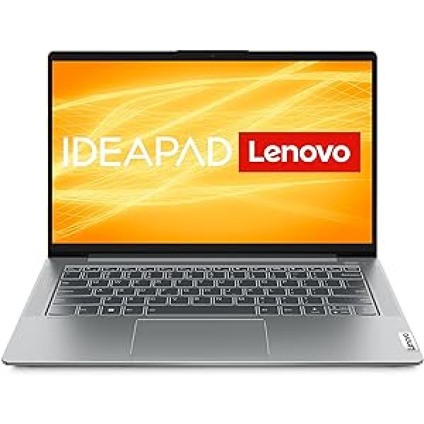 Lenovo IdeaPad Slim 5i | 14 collu WUXGA OLED displejs | Intel Core i7-13620H | 16 GB RAM | 1TB SSD | Intel UHD grafikas | Win11 Sākums | QWERTZ | Pelēks | 3 mēneši Premium Care