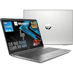 HP piezīmjdators 250 G9, klēpjdators, Intel Core i5 12th Gen 4,4 GHz, RAM 16 GB, SSD 1256 GB, displejs 15,6 collu Full HD, Win 11 Pro, Office Pro 2021, aizmugurgaismota tastatūra pirkstu nospiedums