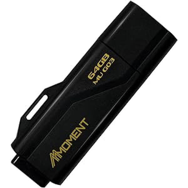 MMOMENT MU G03 64GB Flash Drive USB 3.2 (USB 3.1/USB 3.0) USB Flash Drive, Read Speed up to 100MB/s