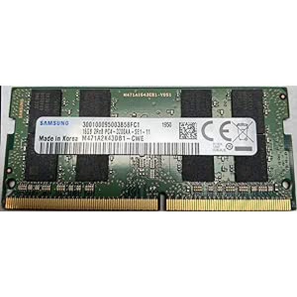 16GB DDR4 3200MHz PC4-25600 1.2V 2Rx8 260-Pin SODIMM Laptop Memory Module M471A2K43DB1-CWE