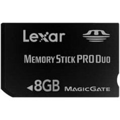 Lexar Memory Stick PRO Duo Gaming Edition 8GB memory card