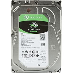 Seagate ST2000DM008 Interne Festplatte, 2 TB Silber