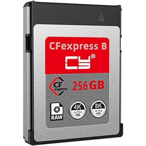 NFHK CFexpress Type-B 256GB atmiņas kartes CFE CFB adapteris, kas saderīgs ar XS Camera 8K RAW PCIe paplašinājumu