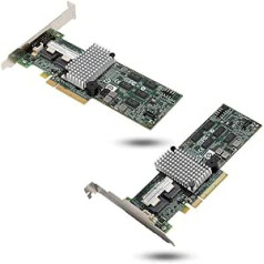 IBM M5015 Megaraid 9260-8i 3Gb/s un 6Gb/s SATA/SAS Controller RAID 6G PCIe x8 priekš LSI 46M0851, servera masīva karte ar automātisku rekonstrukciju