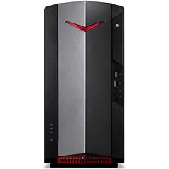 Acer Nitro 50 (N50-640) Gaming PC Windows 11 Home - Intel Core i5-12400 (up to 4.40 GHz Turbo Boost), 16GB DDR4 RAM, 512GB M.2 SSD, NVIDIA GeForce RTX 3060 (12GB GDDR6)