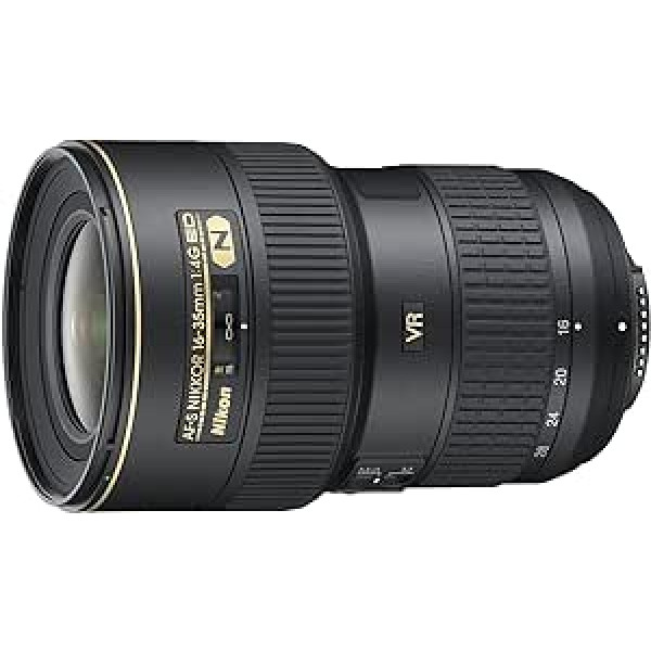 Nikon Objektiv Nikkor AF-S, 16-35 mm, f/4G ED VR II, Schwarz