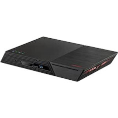 Asustor Flashtor 6 FS6706T 6 Bay Pure M.2 SSD NAS tīkla krātuves korpuss, četrkodolu 2,0 GHz, seši M.2 SSD sloti, divi 2,5 GbE porti, 4 GB RAM DDR4 (bez diska)