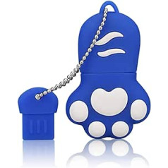 FeliSun USB 3.0 Flash Drive Karikatur Katze Pfote Pen Drive High Speed ??Real Kapazität 32GB Download Speicher USB Stick Pendrive USB Speicherstick