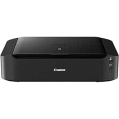 Canon Pixma iP8750 A3+ Professionelle Farbtintenstrahl drucker (9600 x 2400 DPI, WiFi, USB) schwarz