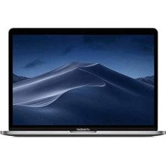 2018. gada Apple MacBook Pro ar 2,3 GHz Intel Core i5 (13 zoll, 8 GB RAM, 256 GB SSD kapazität) (QWERTY angļu valodā) Space Grau (Generalüberholt)
