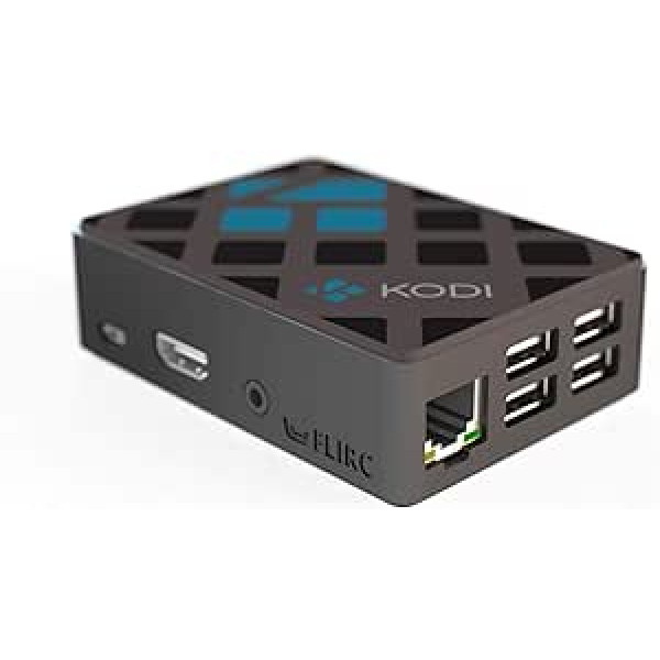 Flirc Raspberry Pi 3B futrālis (Kodi izdevums)