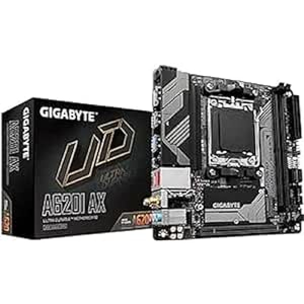 Gigabyte A620I AX motherboard AMD A620 Socket AM5 mini ITX