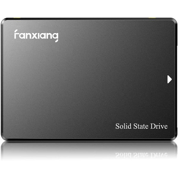 fanxiang SSD 2TB Internal Solid State Drive SATA III 6 Gb/s 2.5 Inches, 3D NAND, SLC Cache, Up to 550 MB/s, Compatible with Laptops and PC Desktops (S101)