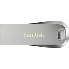 SanDisk Ultra Luxe USB zibatmiņas disks USB 3.1 līdz 150 MB/s