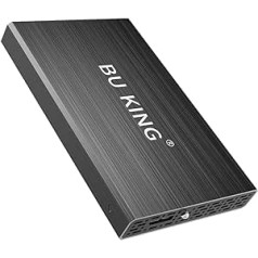 BU KING USB 3.0 ārējais cietais disks 500 G HD cietais disks 2,5 collu ārējās atmiņas ierīces zibatmiņas disks PS4 televizors, melns