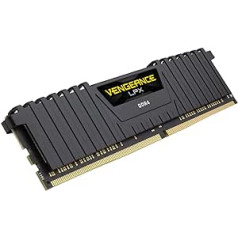 Corsair Vengeance LPX High Performance Desktop Memory Module, Black