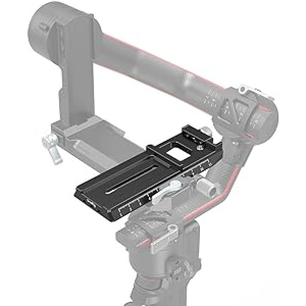 SMALLRIG RS2/RSC2/RS3/RS3 Pro ātrās atbrīvošanas plāksne ar Arca-Swiss priekš DJI RS 2/RSC 2/RS 3/RS 3 Pro - 3061