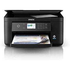 Epson Expression Home XP-5200 3-in-1 tintes daudzfunkciju printeris, skeneris, kopētājs, WiFi, dupleksais, vienas kasetnes, abpusējais, 2,4 collu displejs, DIN A4, iesk. 9 mēneši ReadyPrint Flex Ink Rate, melns