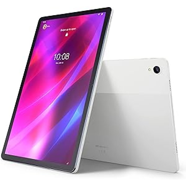 Lenovo Tab P11 Plus 11 collu 2K (MediaTek Helio G90T, 4 GB RAM, 64 GB paplašināma līdz 1 TB, 4 skaļruņi, WiFi + Bluetooth, Android 11) - platīna pelēka