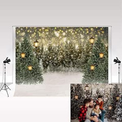 Kate Winter Background Photography 3 x 3 m / 10 x 10 ft Soft & Warm Photo Studio Photo Background Magazine Portrait Photography Accessories Wedding Decoration Background Wall Decoration for Video