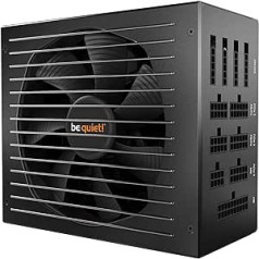 Be Quiet! Straight Power 11 Platinum 850W PC Power Supply, 4X PCIe, Black