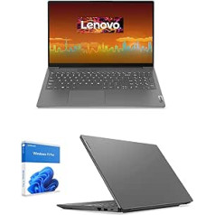 Lenovo Notebook V130 15,6 collu displeja klēpjdators, Intel Core i3-7020U 2,3 GHz 3,1 GHz centrālais procesors, 4Gbit DDR4 RAM, 1TB cietais disks, grafikas Intel HD620, HDMI, rakstītājs, WiFi, Bluetooth, Windows 10 64 bitu,