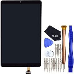 Black LCD Touch Screenizer Display Screen Replacement for Samsung Galaxy Tab A 10.5