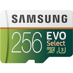 Samsung EVO Select micro SDXC UHS-I U1 100MB/s Full HD atmiņas karte iesk. SD adapteris (MB-ME64HA/EU)