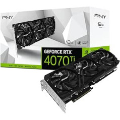 PNY GEFORCE RTX™ 4070Ti 12GB Verto DLSS 3 Triple Fan Graphics Card