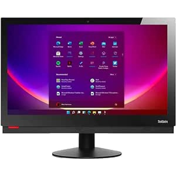 Atjaunots PC Fixo viss vienā 24 collu galddators Intel Core i5-6500 | 8 GB RAM 256 GB SSD monitors 24 collu FullHD tīmekļa kamera BTH Audio Windows 11 mājas WiFi un tīkls (atjaunots)