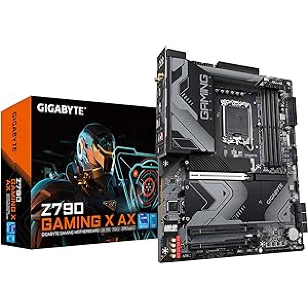 Gigabyte Z790 Gaming X AX Intel Z790 LGA 1700 ATX