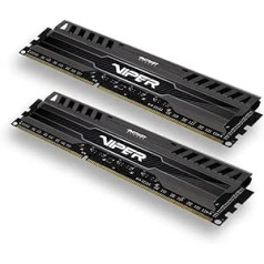 Patriot Viper 3 Black Mamba 8GB (2 x 4GB) DDR3 Dual Kit