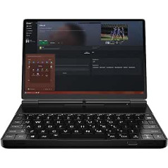 GPD Win MAX 2 2023 rokas spēļu dators, AMD Ryzen 7 7640U 6 kodolu centrālais procesors, Radeon RX760M, 16 GB LPDDR5 RAM, 1 TB NVMe SSD, Occulink ports, USB 4, Wi-Fi 6, skārienekrāns, Bluetooth