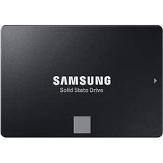 Samsung SSD 870 EVO Form Factor 2,5 collu Intelligent TurboWrite, Magician 6 programmatūra, melns