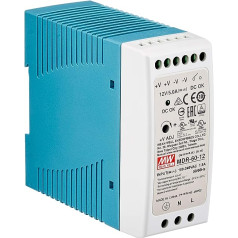 MDR-60-12 LED Power Supply Transformer DIN Rail Power Supply (DIN-Rail) MDR-60-12 SNT DIN Rail 12 V/DC/0-5 A/ 60 W LED Transformer for LED Lighting