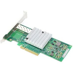 10 Gbps PCIE tīkla karte Intel 82599EN mikroshēmai E10G41BTDA X520-DA1, viens SFP+ ports, 10 Gbit PCI Express x8 LAN adapteris, operētājsistēmai Windows Server, Win7, 8, Linux