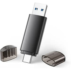 USB C 256 GB zibatmiņas disks, KOOTION Pendrive C USB 3.0 OTG 2 vienā USB zibatmiņas disks Type C 256 GB atmiņa Android/Window/PC/MacBook, Huawei/Xiaomi/Samsung, ārējā datu krātuve