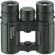 ESCHENBACH OPTIK 10x32 Sektor D compact+ Fernglas – der leichte Allrounder für gehobene Ansprüche für Wanderung, Vogelbeobachtung, Wildbeobachtung in der Natur - geeignet für Brillenträger